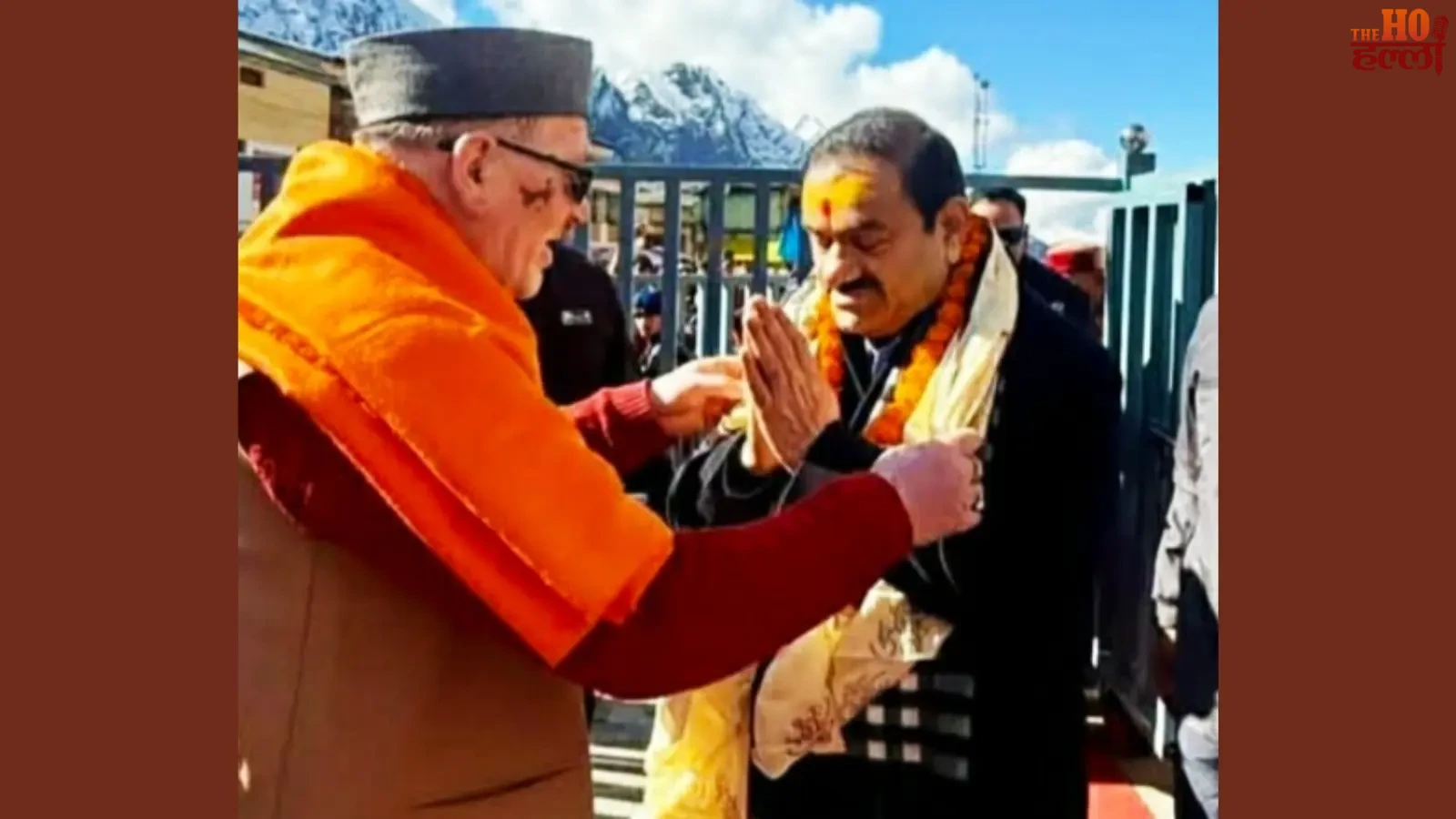 Gautam Adani Visited Kedarnath Shrine for Darshan