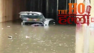 Gorakhpur Rain Mayhem City Flooded and Disrupted (1)