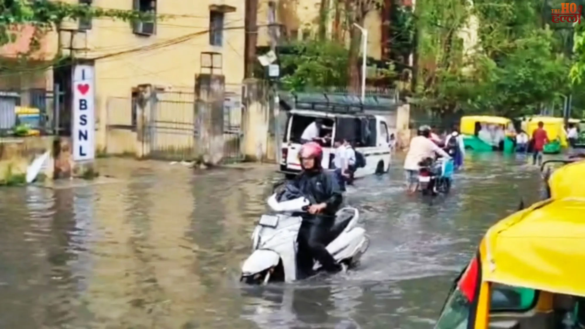 Gorakhpur Rain Mayhem City Flooded and Disrupted
