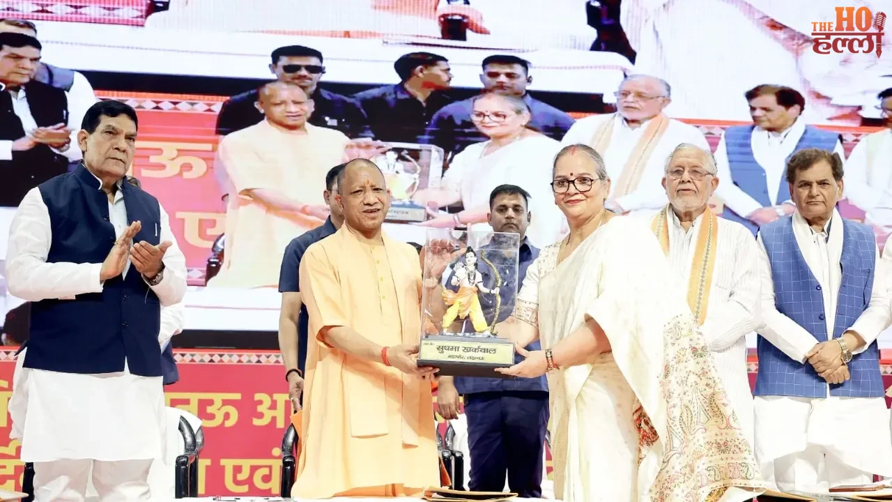 Grand Launch of Schemes Attack on Opposition Yogi's View