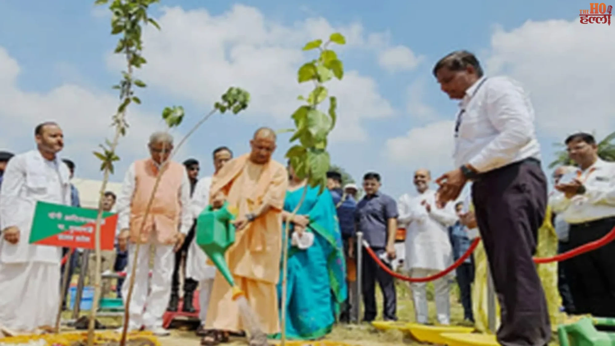 Green Mahakumbh UP's Ambitious Planting Mission