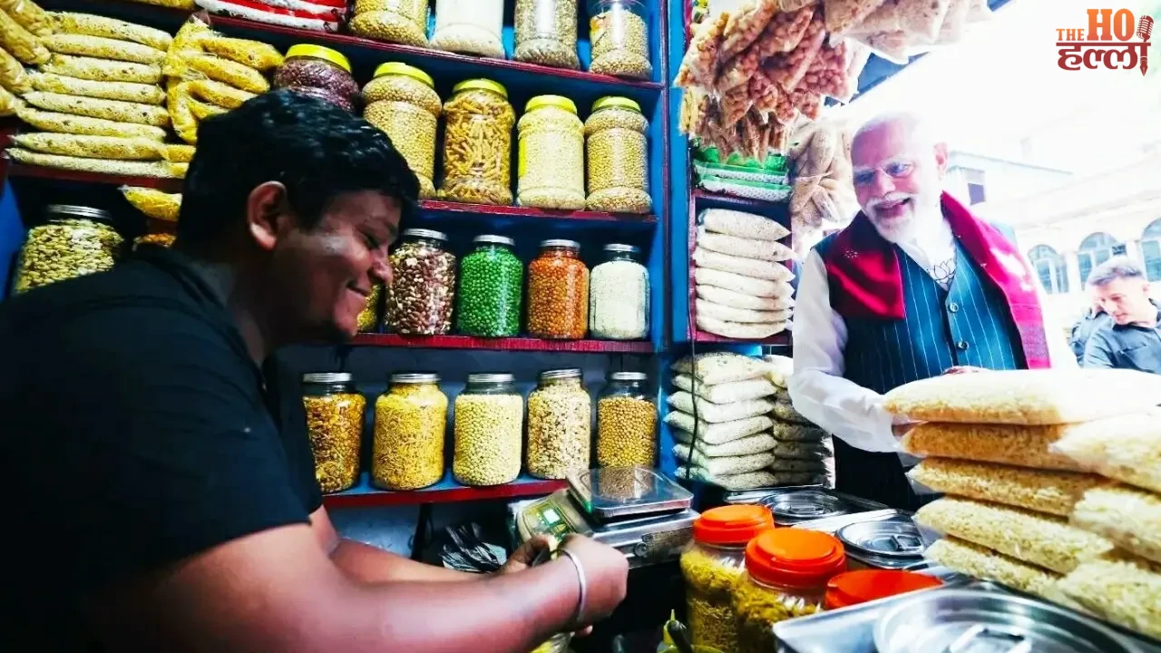 Had Fed Jhalmuri to the PM Shopkeeper Under Threat