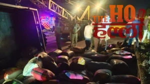 Highway Accident Tractor Driver Killed in Lucknow (1)