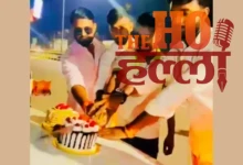Highway Becomes Birthday Spot with Cake Cutting Stunt