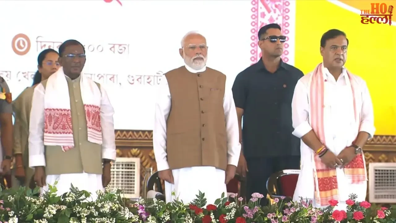 Himanta Raj Again in AssaSarma CM for Second Time