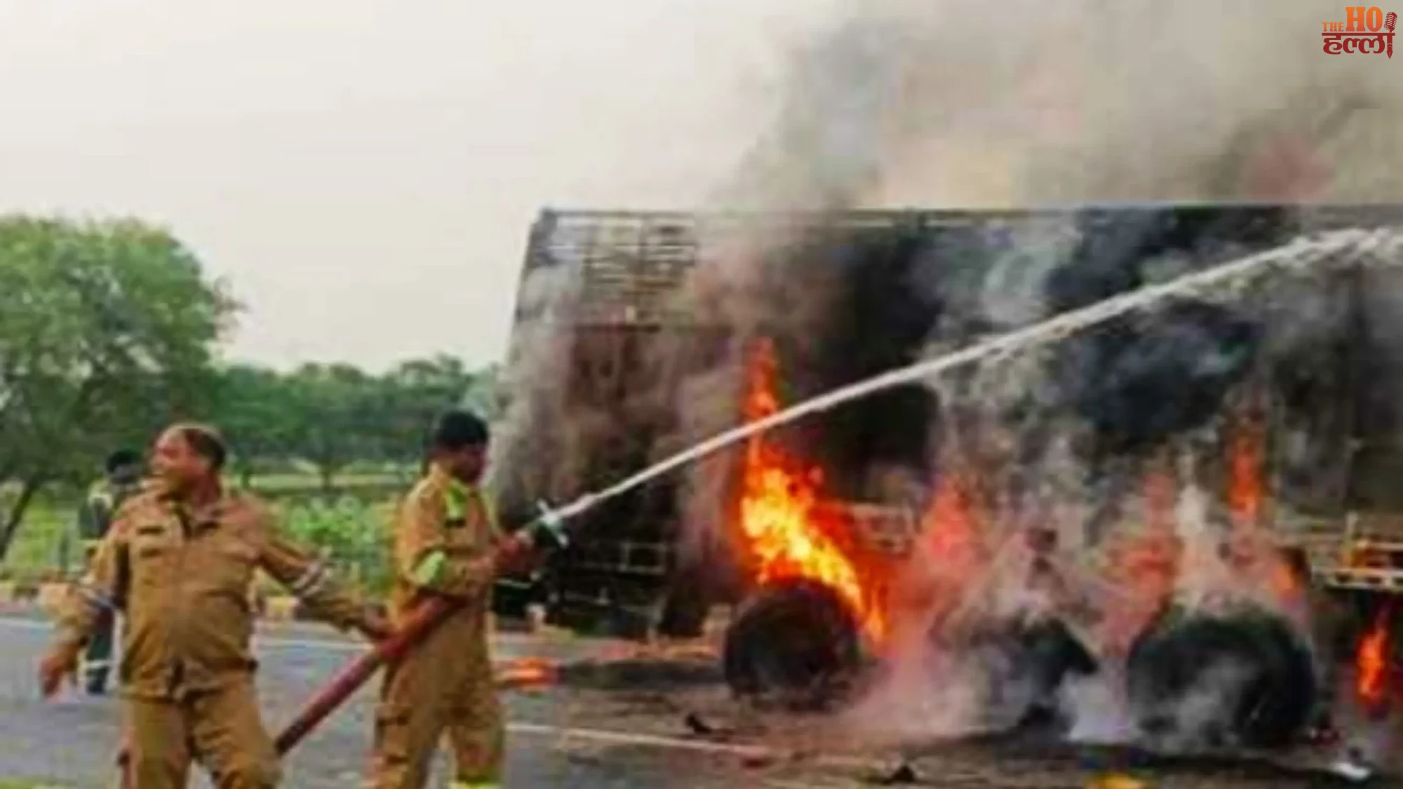 Horrific Highway Crash Eyewitness Accounts Revealed