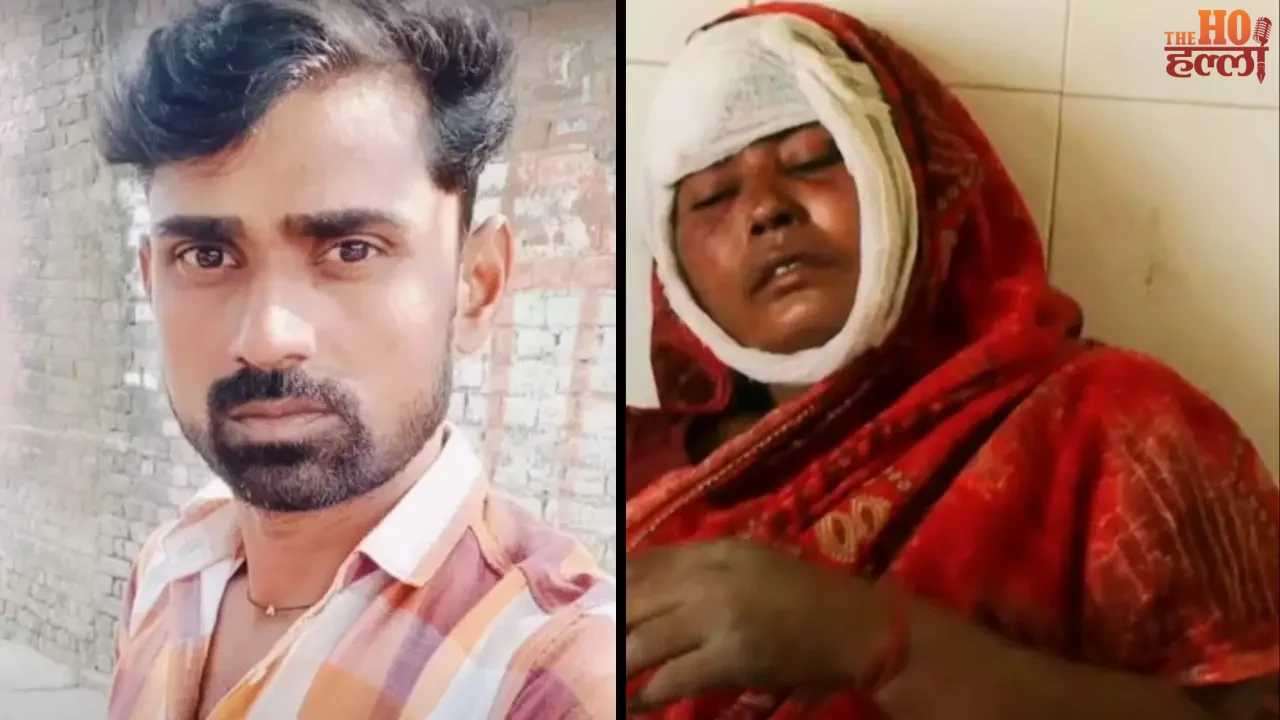 Husband Catches Lover Red-Handed in Violent Incident