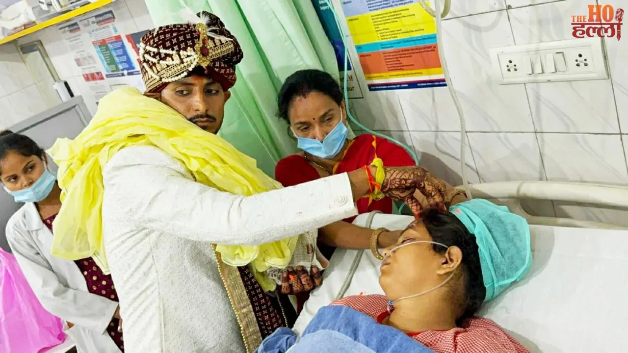ICU Witnesses Wedding Unique Ceremony in Hospital