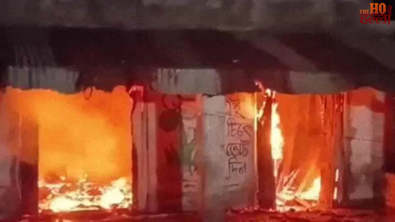 In West Bengal the 'election results' triggered unrest