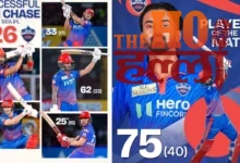 IPL 2026 Delhi Capitals Chase Down 226 Runs