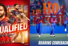 IPL 2026 Delhi Roars as RCB Secures Playoff Spot