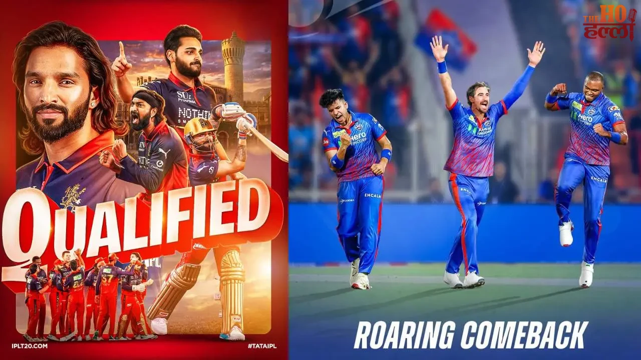 IPL 2026 Delhi Roars as RCB Secures Playoff Spot