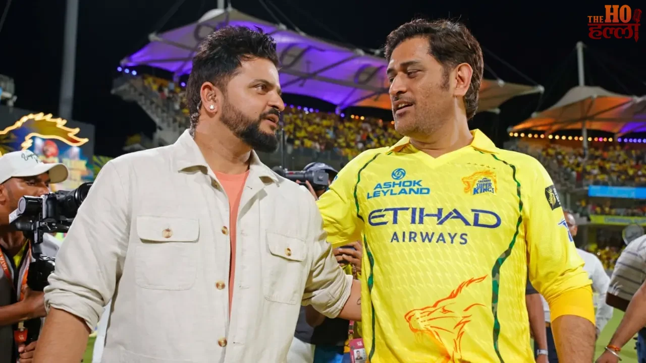 IPL 2026 Dhoni Salutes Chepauk After Epic Match