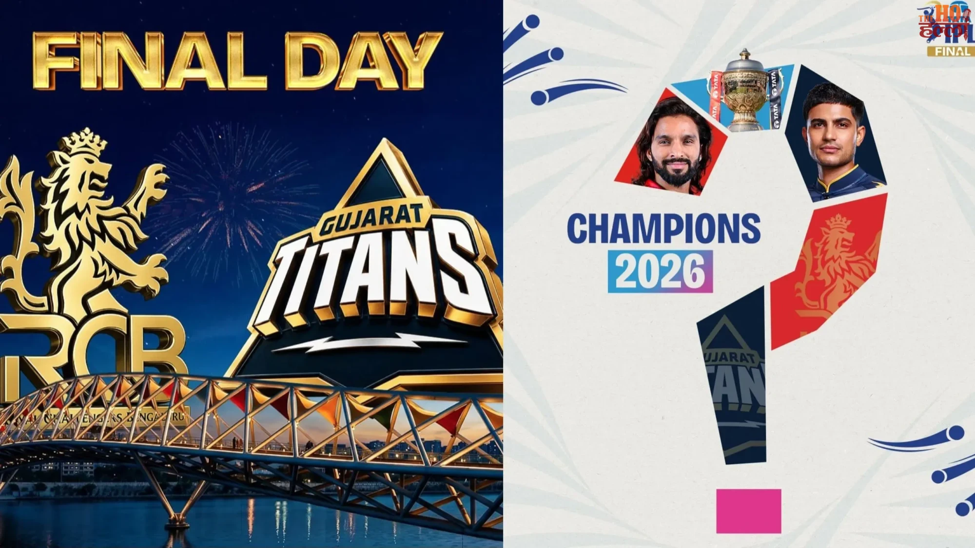 IPL 2026 Final RCB vs GT A Thrilling Showdown