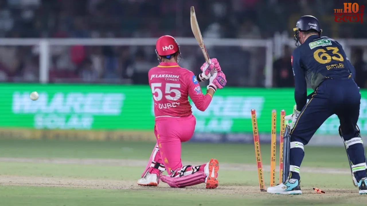 IPL 2026 Gujarat Shine in Jaipur Crush Rajasthan