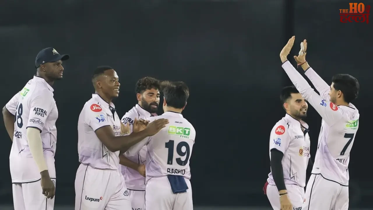 IPL 2026 Hyderabad Crumble for 86 Against Titans