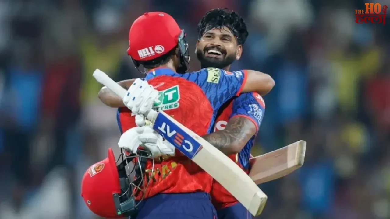 IPL 2026 Iyer's Blistering Century Seals Victory