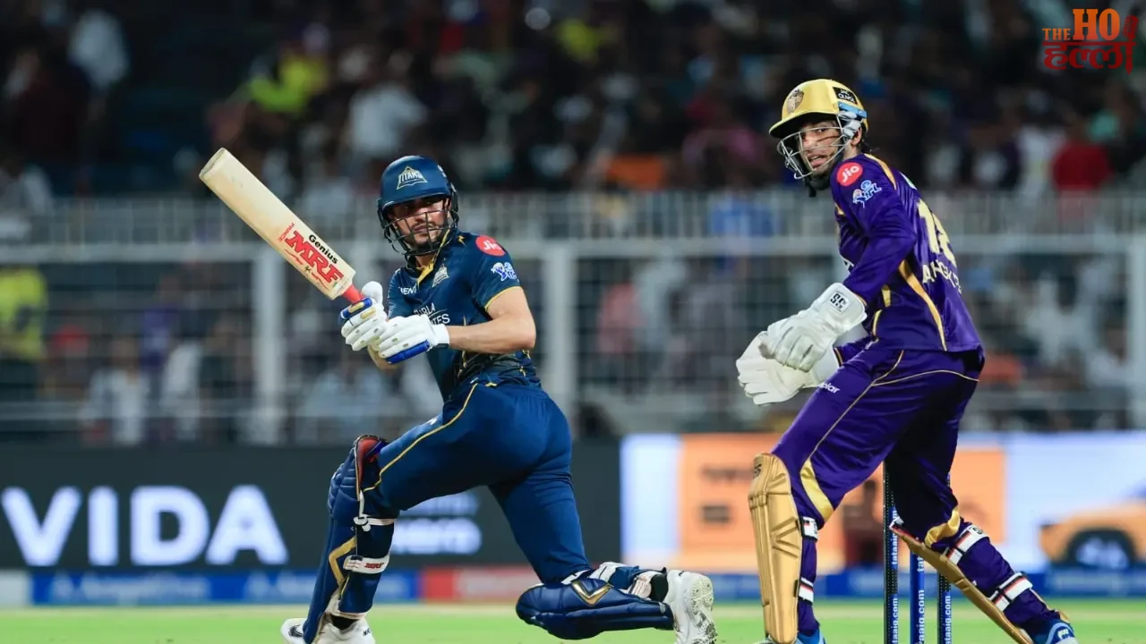 IPL 2026 Kolkata Storms to 247 Shocks Gujarat Titans