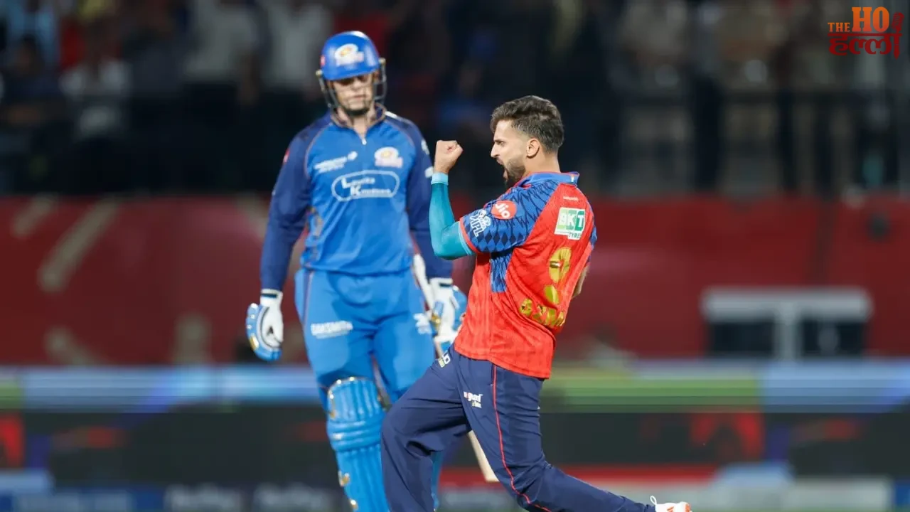 IPL 2026 Punjab's 200 Runs Could Not Save the Match