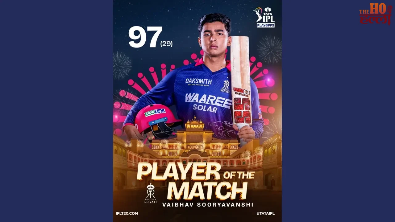 IPL 2026 RR Shine as SRH Crash Out Gujarat Next Test