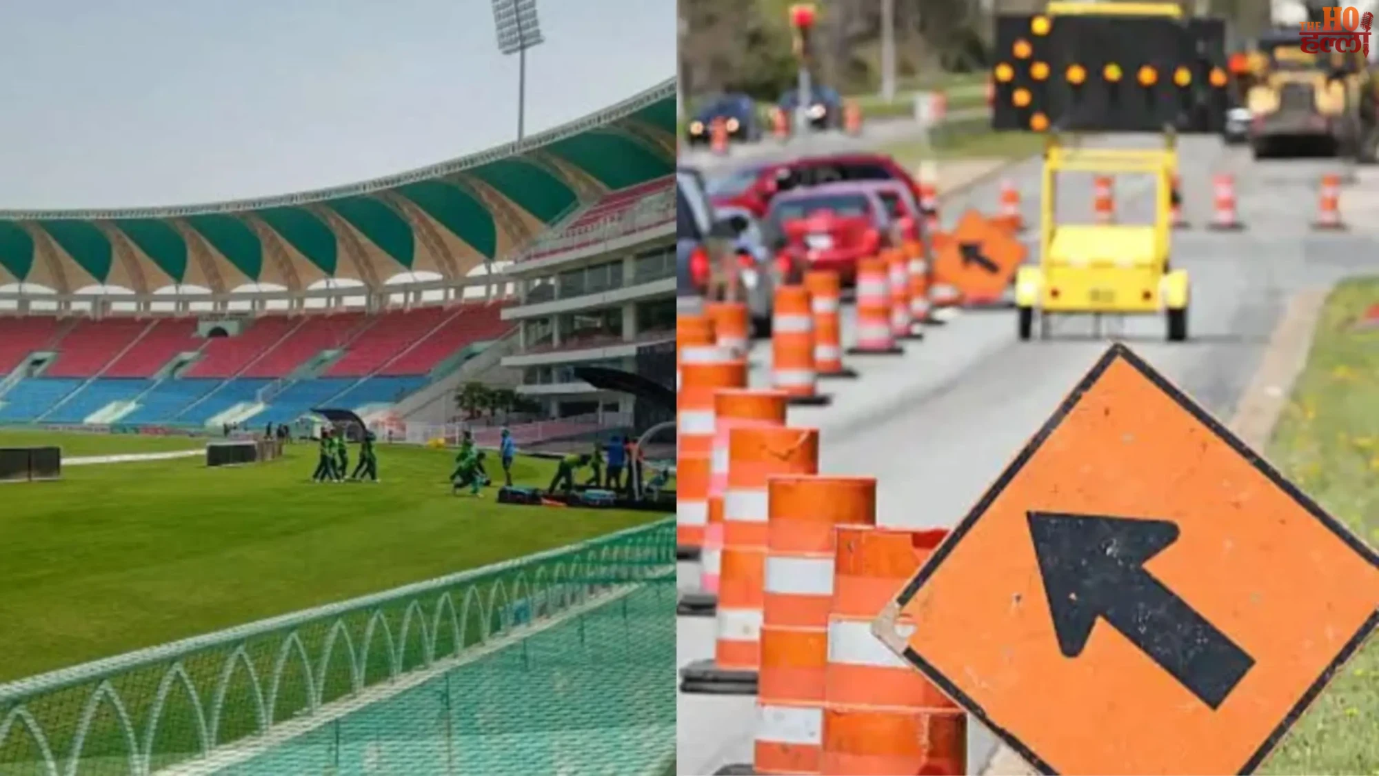 IPL Match at Ekana Stadium Traffic Impact Today