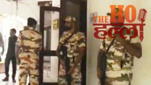 ITBP Jawans Gherao Police Commissionerate Today (1)