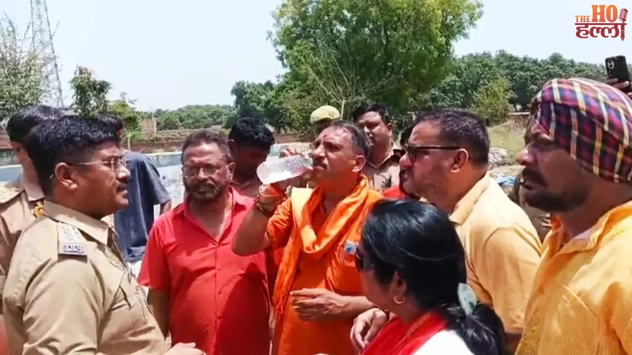 Kansa Pasi Fort Dispute Hindu Mahasabha Responds