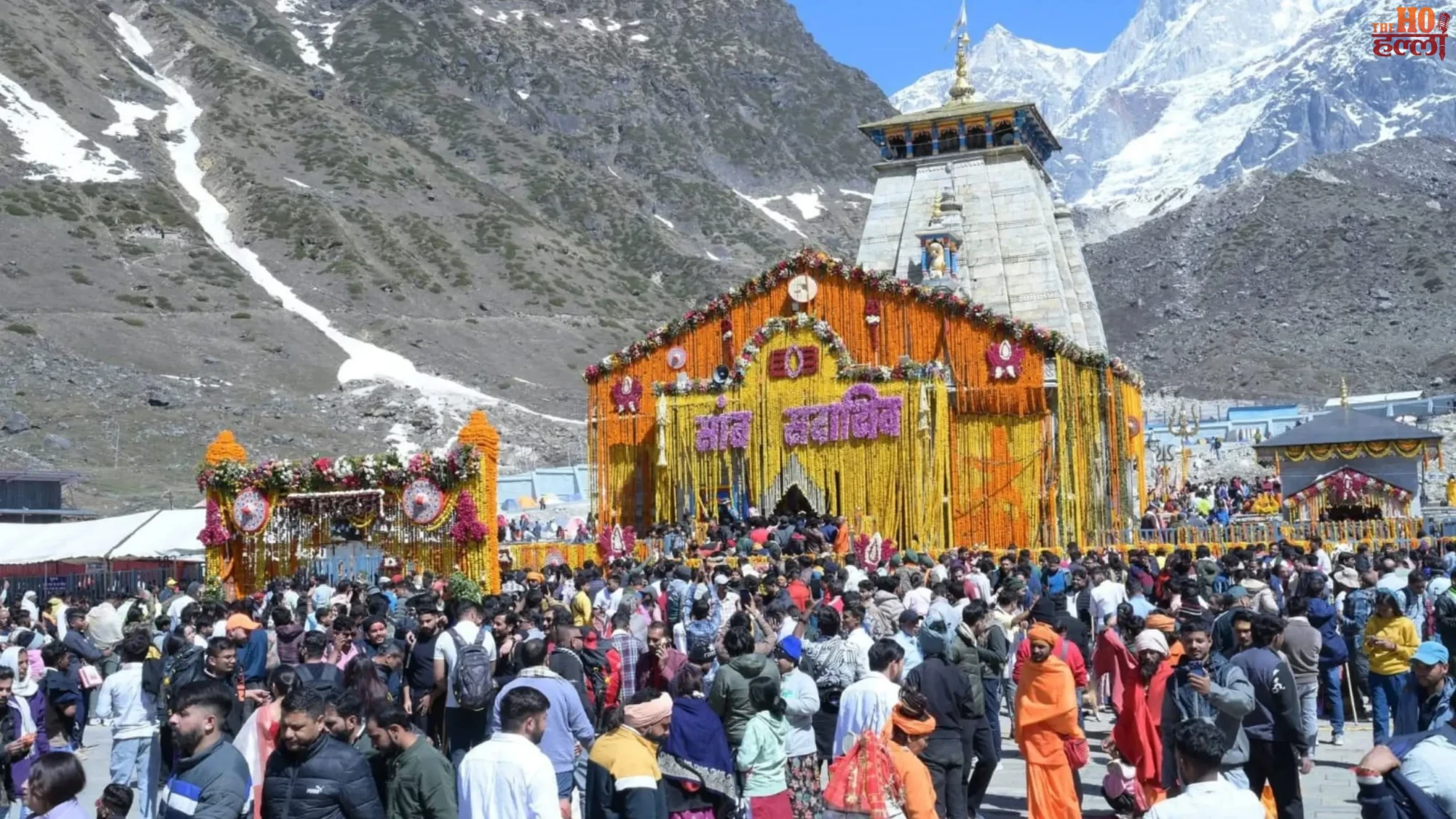 Kedarnath VIP Darshan Row Officers Removed for Chaos