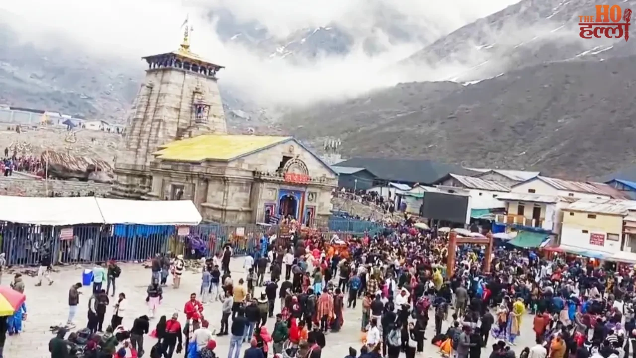 Kedarnath Witnesses Record Influx of Devotees This Year