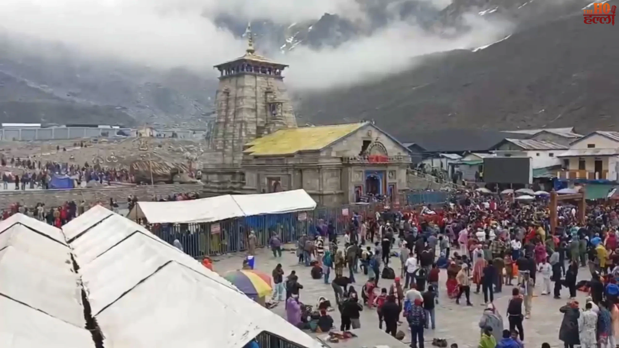 Kedarnath Yatra Suspended Due to Heavy Rain Alert