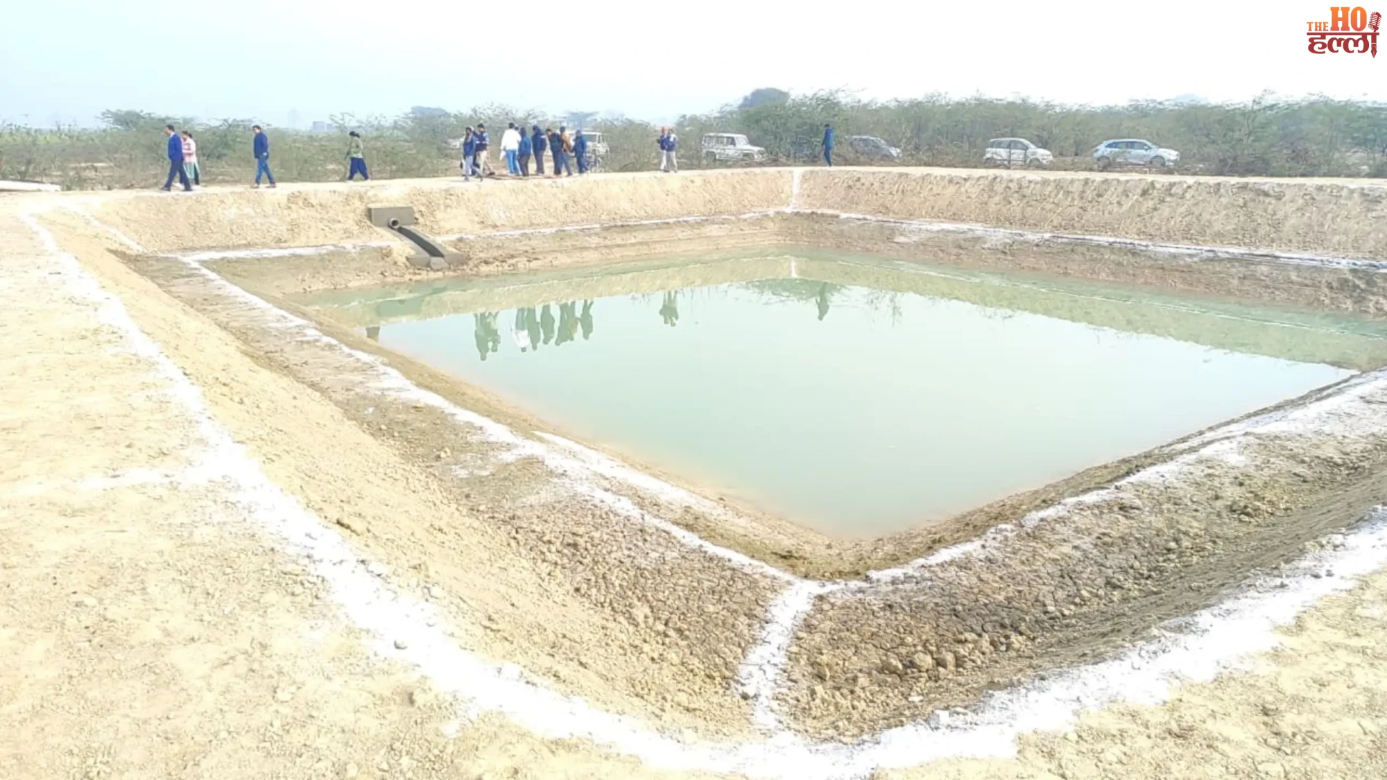 Khet Talab Yojana Guaranteed Irrigation for Farmers