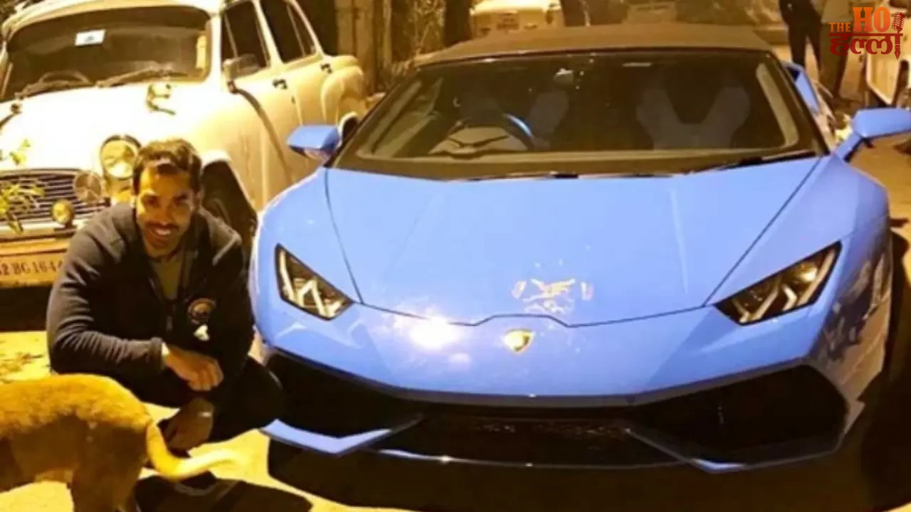 Lamborghini Bodybuilding and a Mysterious Life Journey