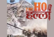Landslide Mountain Collapses on Niti-Malari Highway