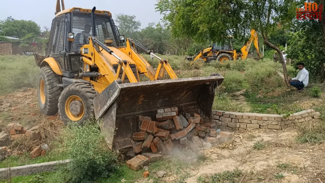 LDA in Bulldozer Mode Major Action Against Illegal Construction