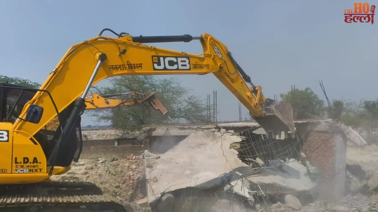LDA's Bulldozer Action Impact on Illegal Constructions
