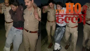 Lucknow Police Double Encounter Criminals Shot and Arrested (1)