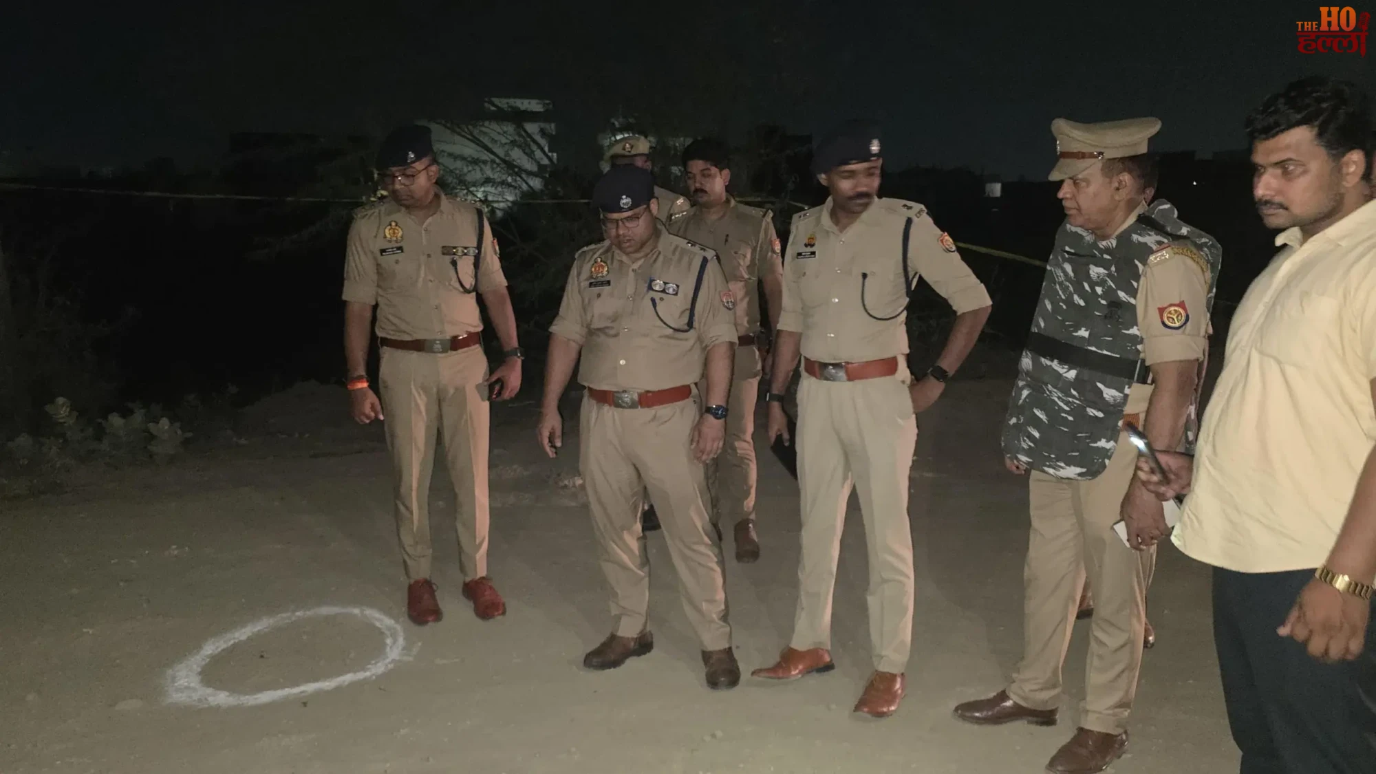 Lucknow Police Double Encounter Criminals Shot and Arrested