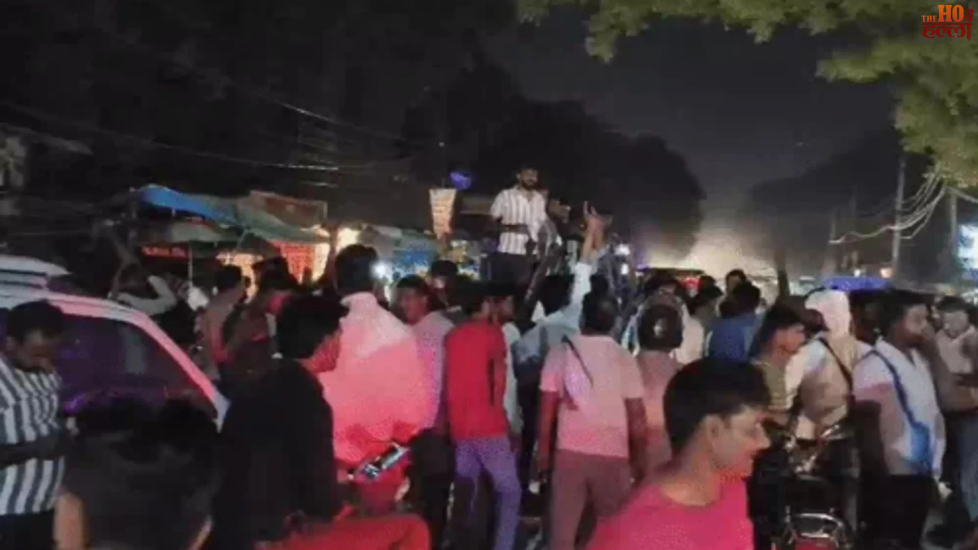 Lucknow Power Crisis Angry Residents Take Action