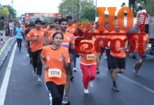 Lucknow Ran for the Green Mission Health and Environment