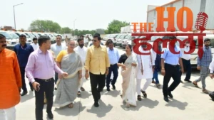 Lucknow Waste Management AK Sharma's New Initiative (1)