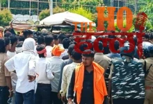 Malihabad Arkvanshi Community Raises Slogans in Protest