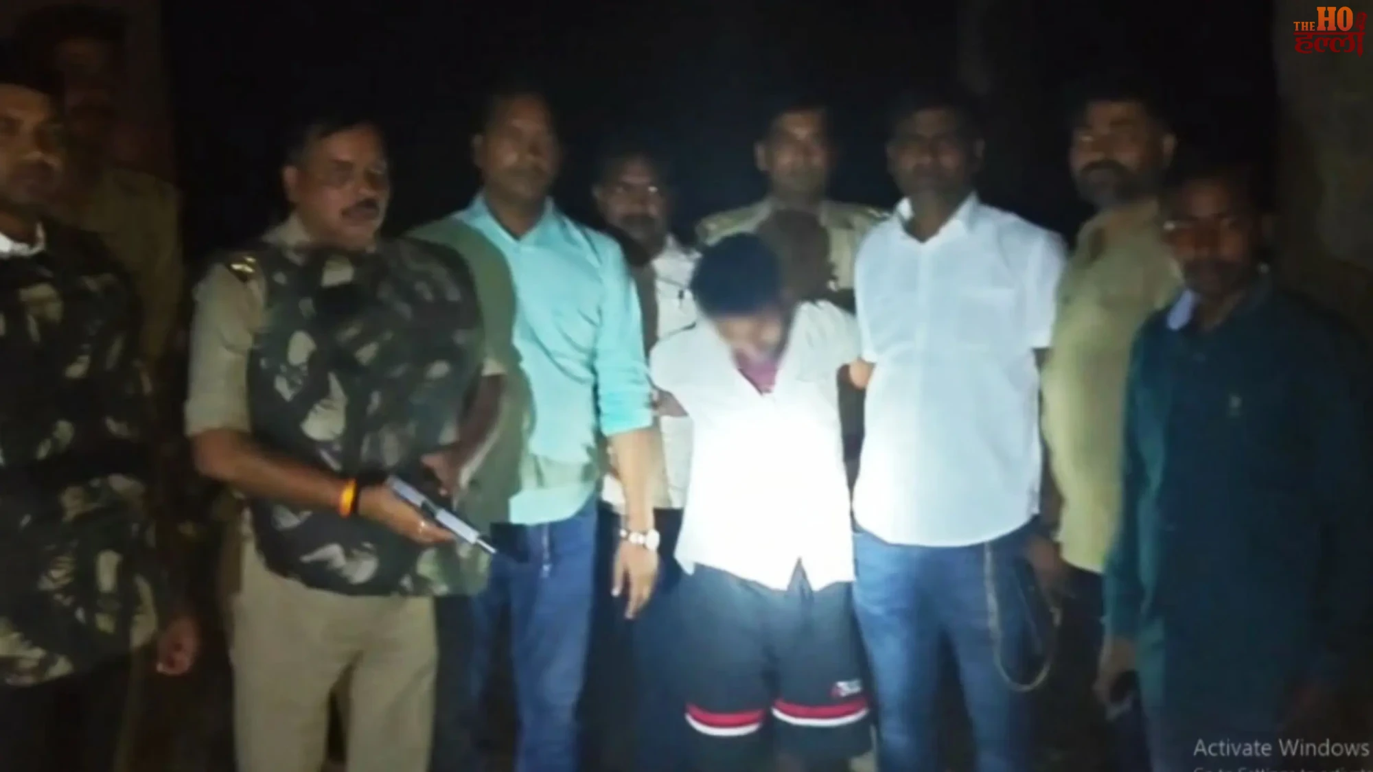 Man Arrested After Encounter for Killing Girlfriend