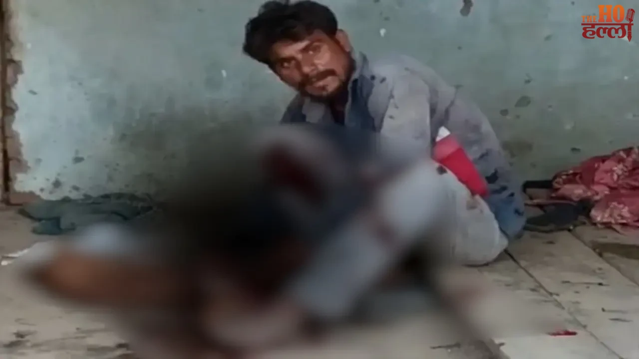 Man Brutally Kills Dog Tries to Skin Animal Alive