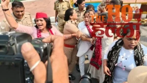 Mangalsutra Politics SP Women Workers Demand Justice (1)