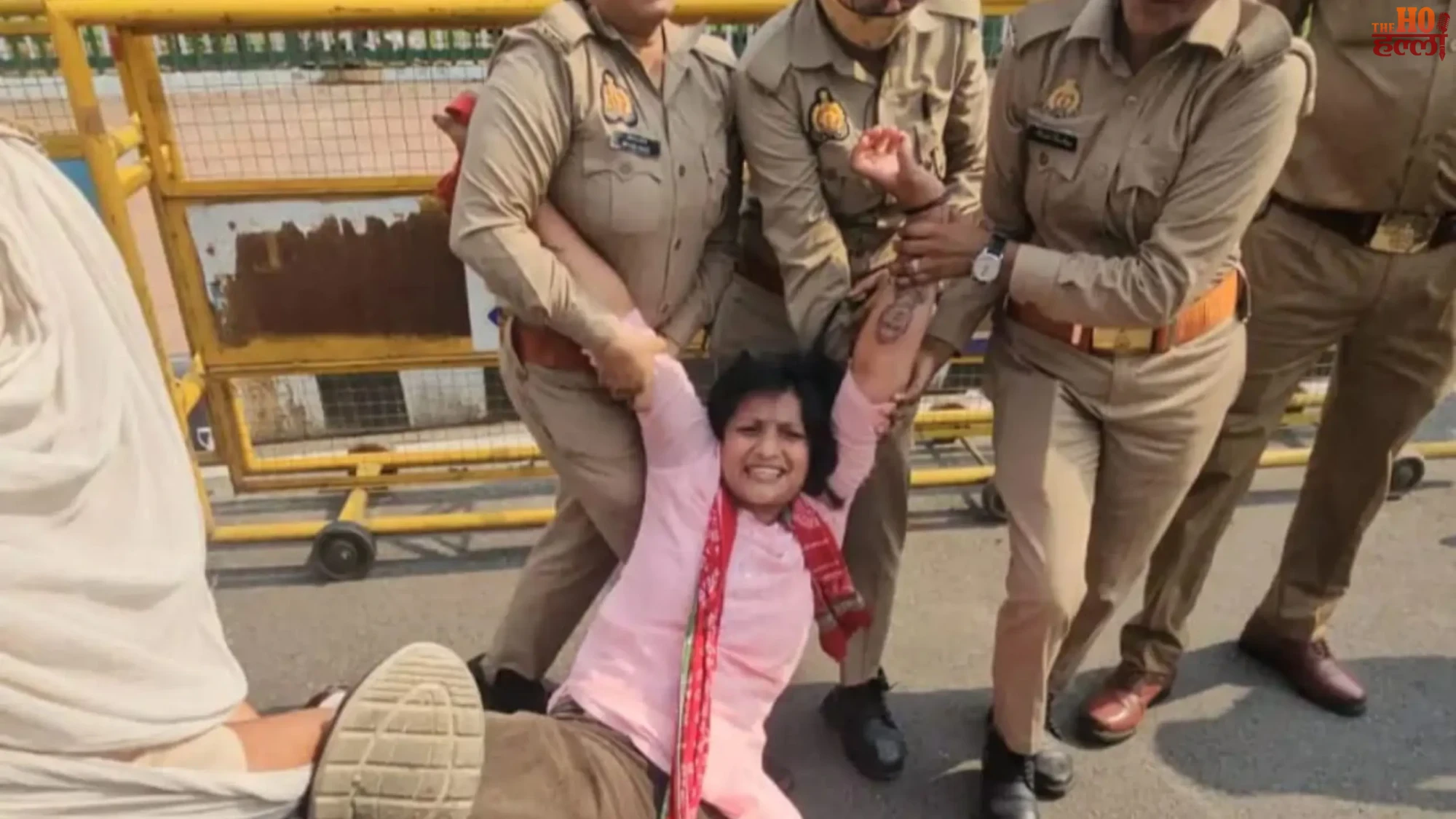 Mangalsutra Politics SP Women Workers Demand Justice