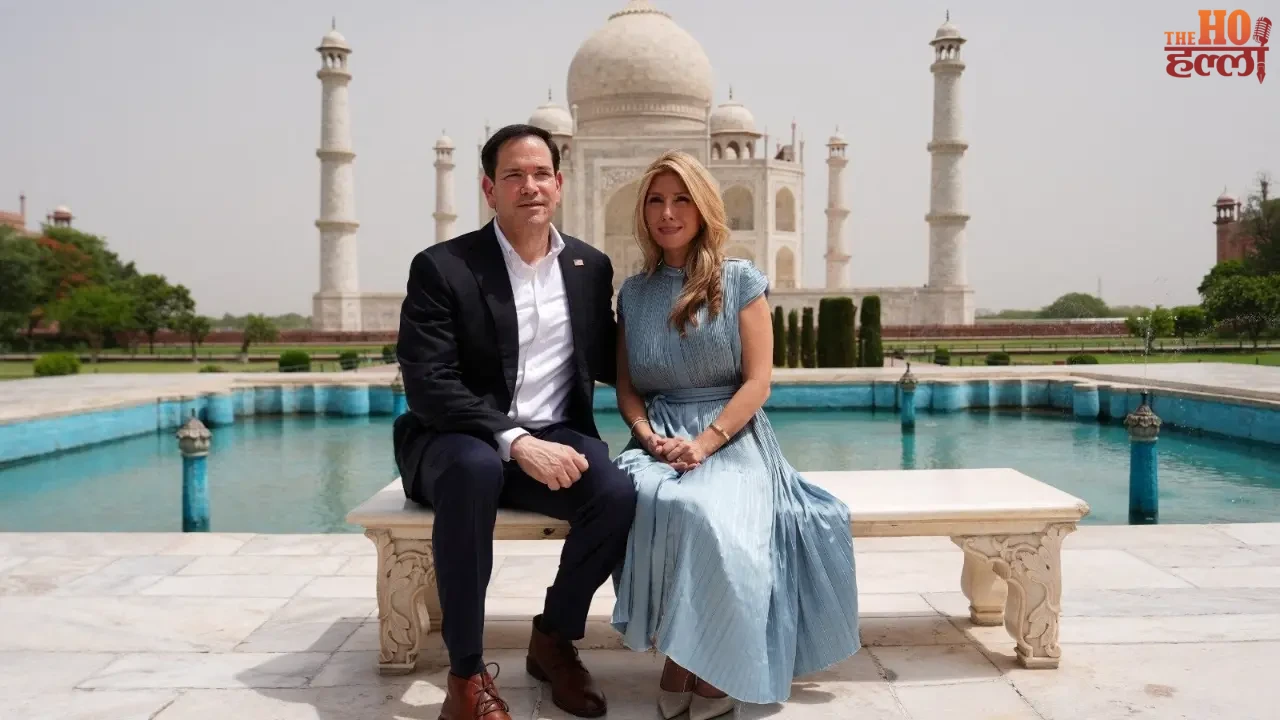 Marco Rubio Was Mesmerized by the Beauty of the Taj Mahal