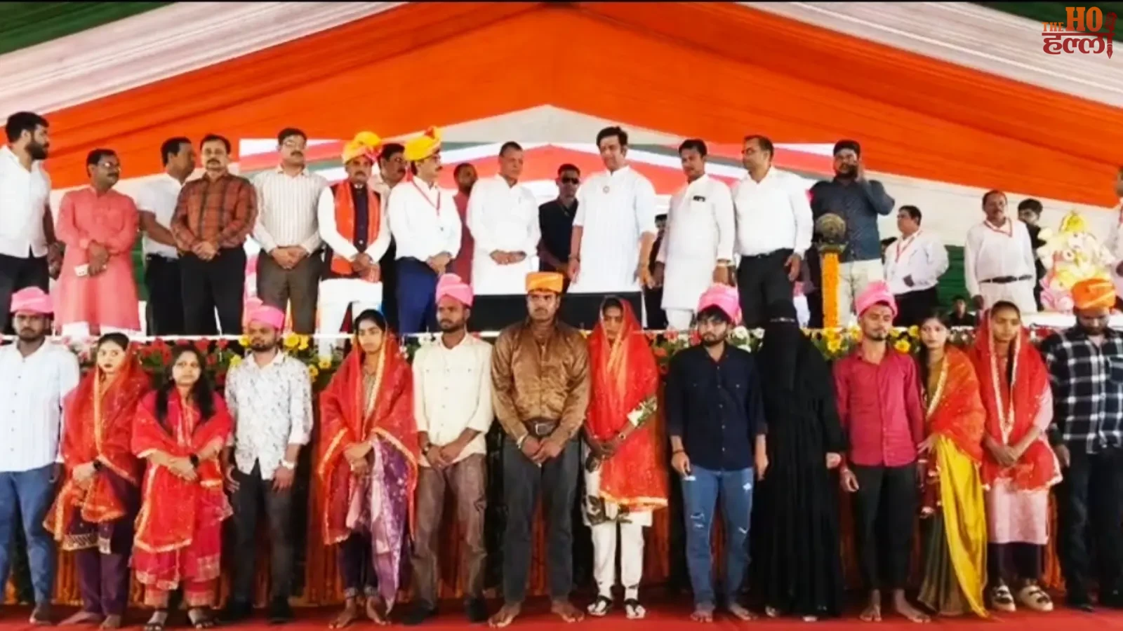 Mass Wedding of 200 Couples in Gorakhpur Celebration