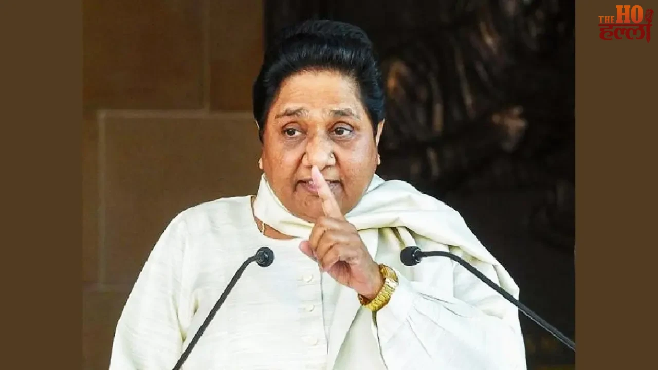 Mayawati Advised the SP Chief to Apologize and Reflect