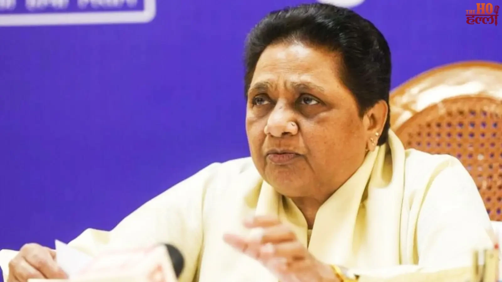 Mayawati Attacks Outsourcing Impacting Workers' Lives