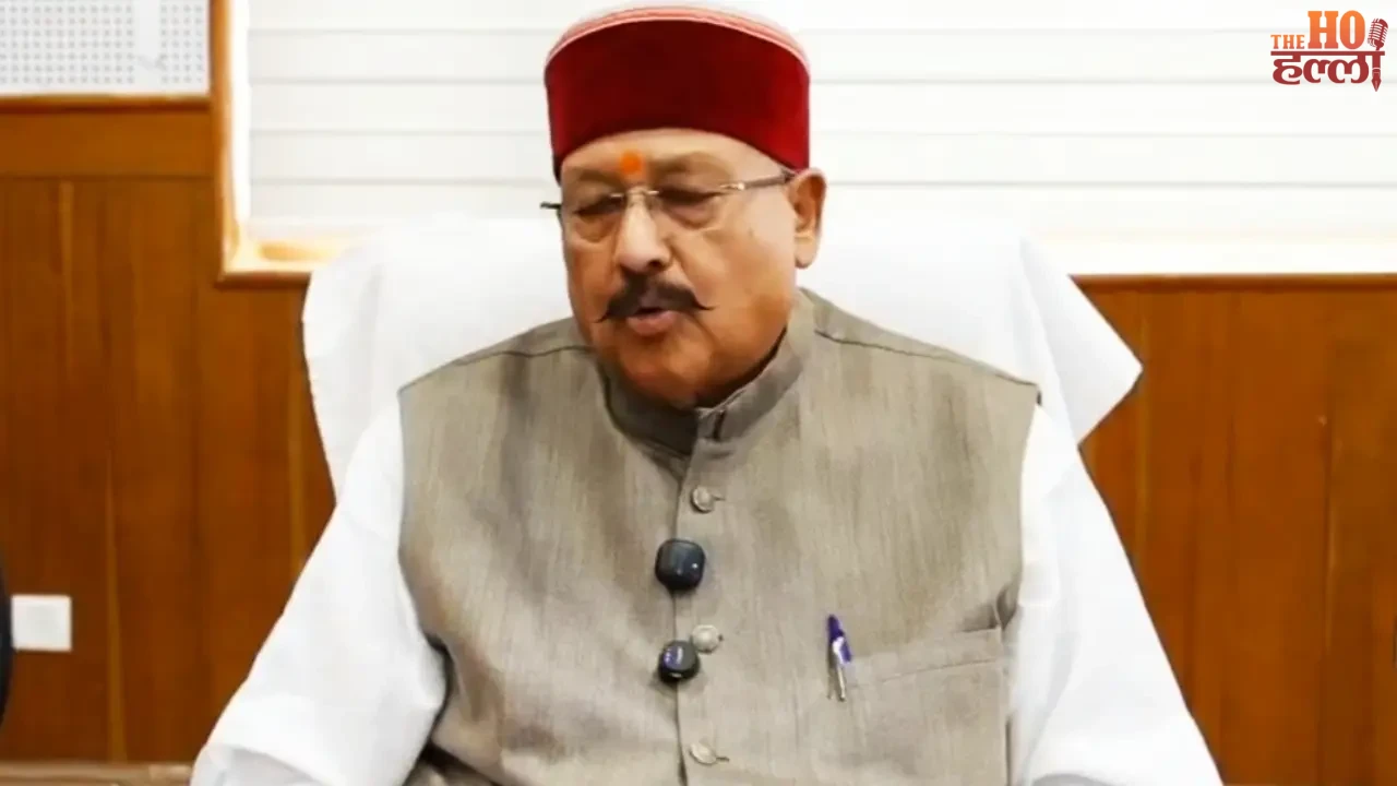 Minister Satpal Maharaj Gave a Deadline for Development